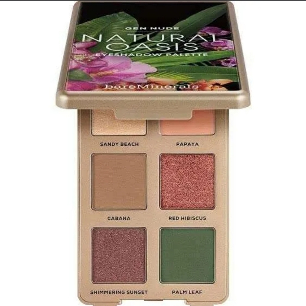 GEN nude Natural Oasis Eyeshadow Palette
